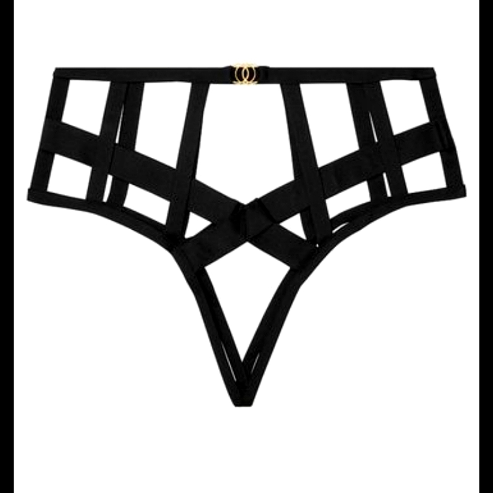 Victoria's Secret, Size S, Black.